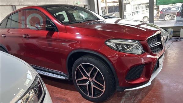 Mercedes-Benz GLE 2016 for sale in Iraq - Erbil